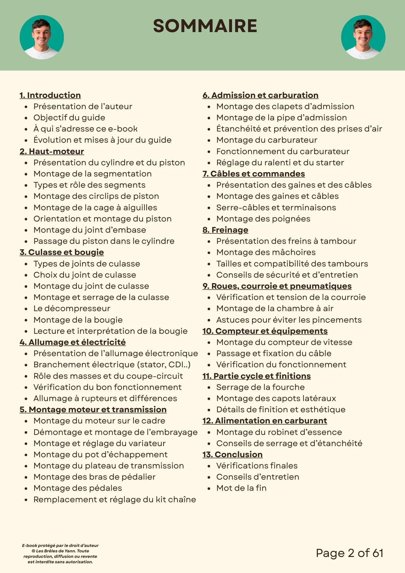 Comment restaurer un Peugeot 103 ?(PDF téléchargeable) – Image 3