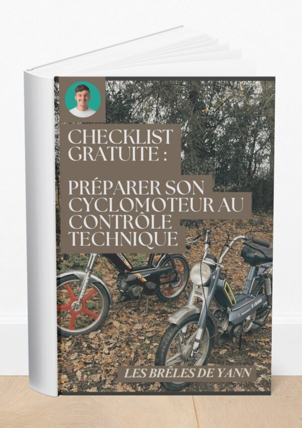 Checklist gratuite : Préparer son cyclomoteur au contrôle technique