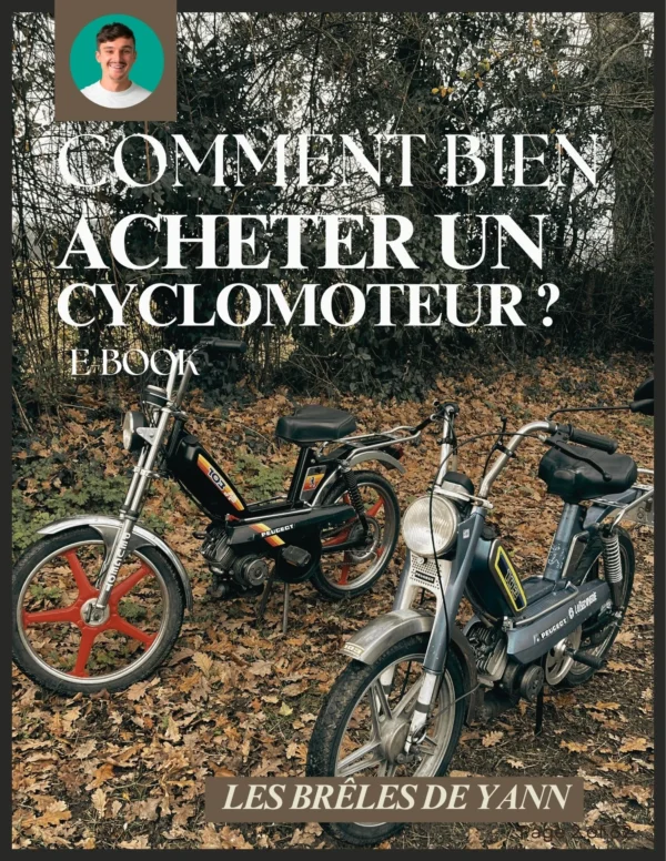 E-BOOK : Comment bien acheter un cyclomoteur ?