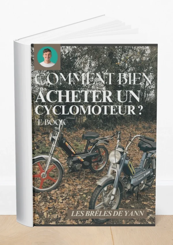 E-BOOK : Comment bien acheter un cyclomoteur ?