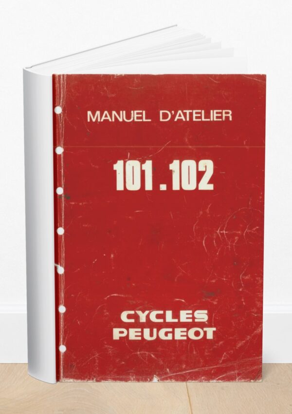 COUVERTURE_MANUEL_ATELIER Manuel d’atelier Peugeot 101 et 102