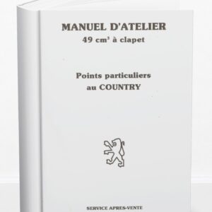 Manuel d'atelier Peugeot Contry