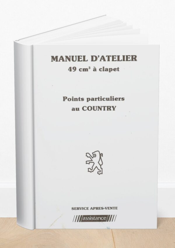 Manuel d'atelier Peugeot Contry