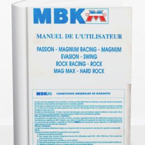 Manuel d'entretien MBK 51