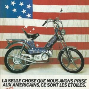 Publicité Peugeot 103 CHOPPER
