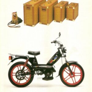Publicité Peugeot 103 CLIP