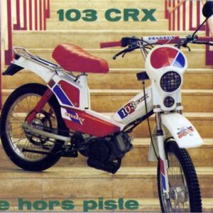 Publicité Peugeot 103 CRX