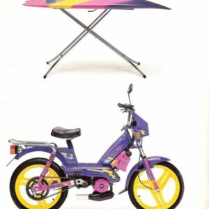 Publicité Peugeot 103 FUN