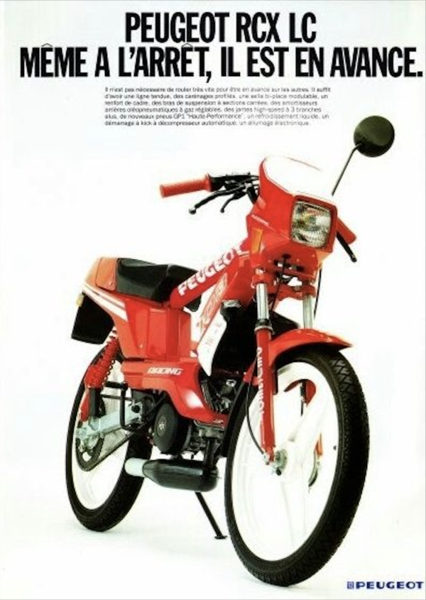 PUB_103_RCX_LC Publicités Peugeot 103 RCX