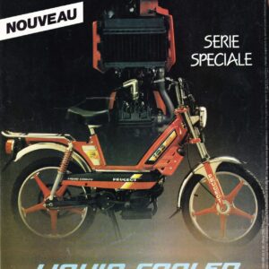 Publicité Peugeot 103 SLC