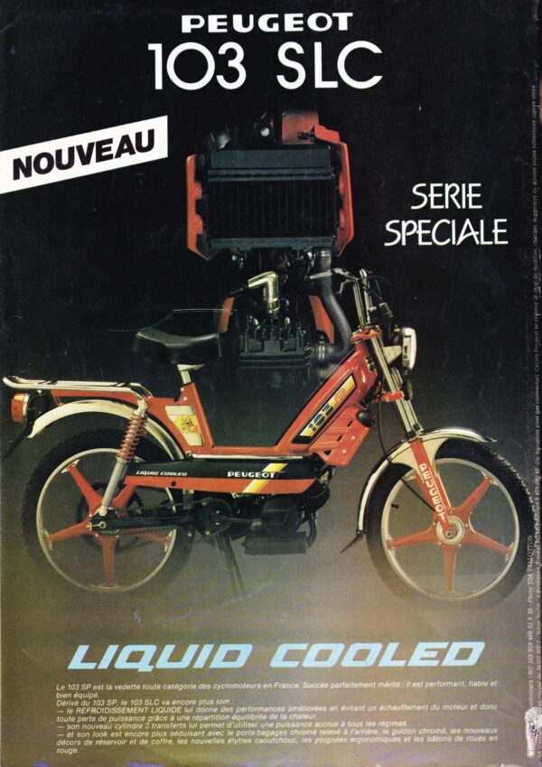 PUB_103_SLC Publicité Peugeot 103 SLC