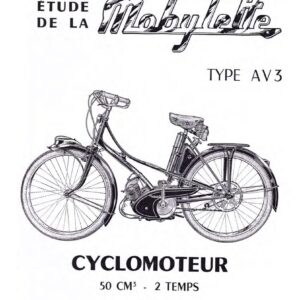 ATELIER_AV3 Manuel d'atelier Motobécane AV3