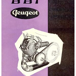 Manuel d'atelier Peugeot BB1