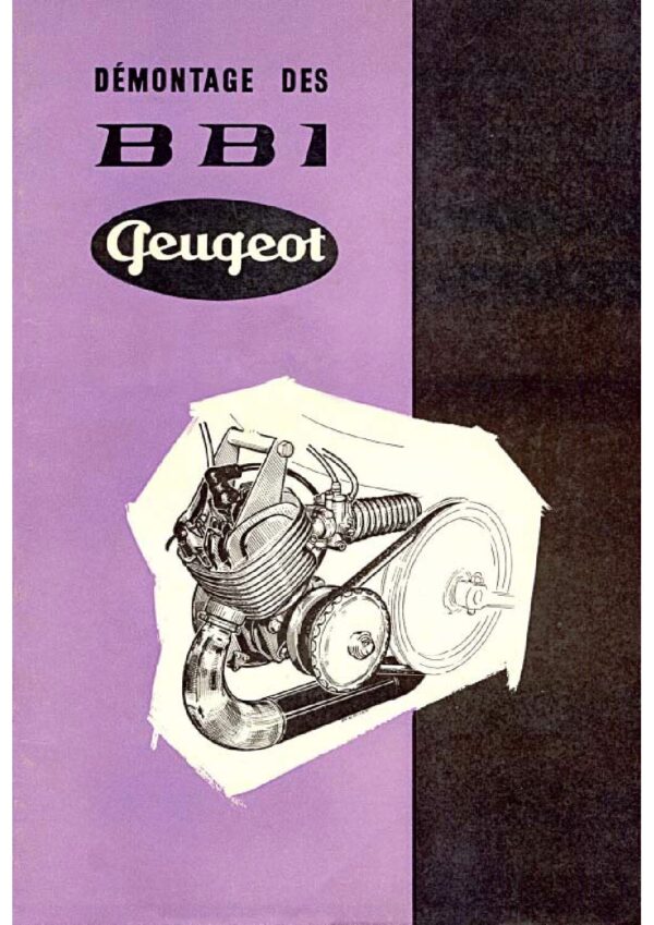 Manuel d'atelier Peugeot BB1