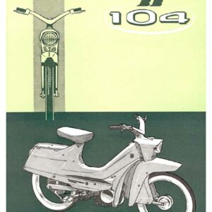 Manuel d'atelier Peugeot BB 104