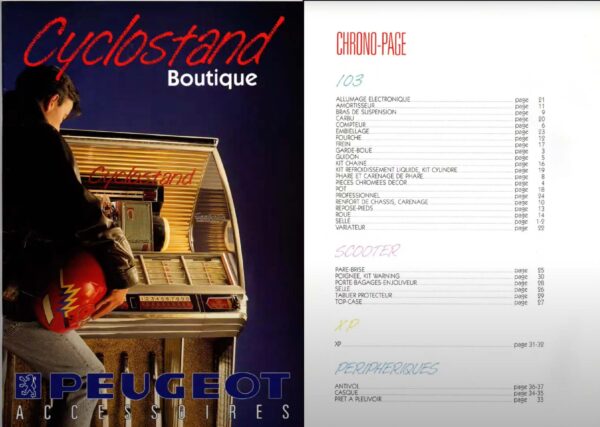 Catalogue Cyclostand (1990)