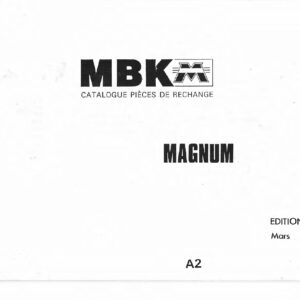 CATALOGUE_PDR_51MAGNUM-pdf Catalogue pièces détachées MBK 51 Magnum