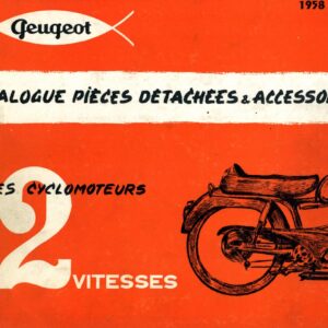 Catalogue pièces détachées Peugeot BB2 L et BB2 Sport