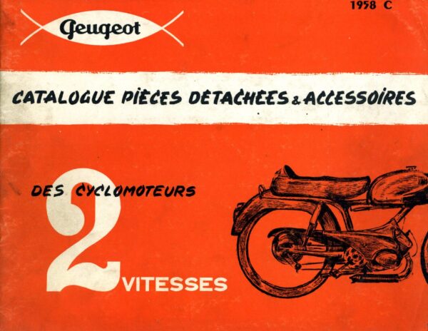 Catalogue pièces détachées Peugeot BB2 L et BB2 Sport