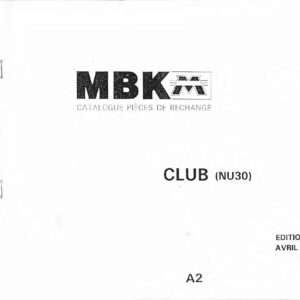 CATALOGUE_PDR_MBK_51CLUB-pdf Catalogue pièces détachées MBK 51 Club
