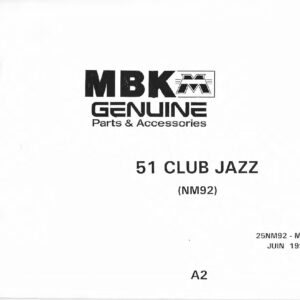 CATALOGUE_PDR_MBK_51_CLUBJAZZ-pdf Catalogue pièces détachées MBK 51 Club Jazz