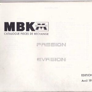 CATALOGUE_PDR_MBK_51_PASSION_EVASION-pdf Catalogue pièces détachées MBK 51 Passion et Evasion