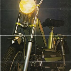 Catalogue cyclomoteurs Peugeot (1978)