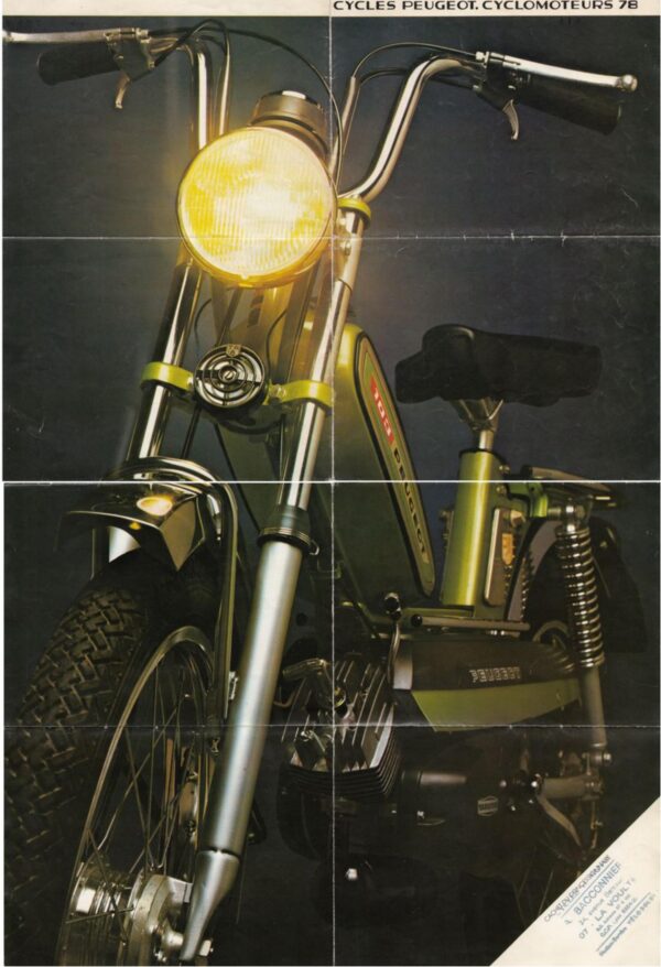 CATALOGUE_PEUGEOT_1978 Catalogue cyclomoteurs Peugeot (1978)
