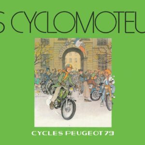 Catalogue cyclomoteurs Peugeot 1979