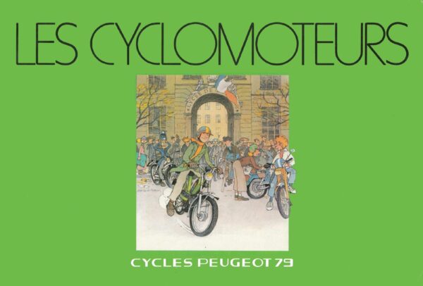 Catalogue cyclomoteurs Peugeot 1979