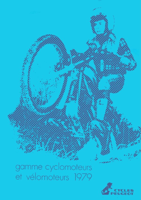 Catalogue cyclomoteurs Peugeot 1979