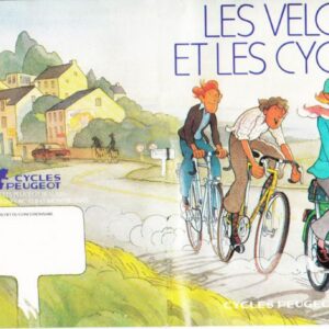 Catalogue cyclomoteurs Peugeot 1979
