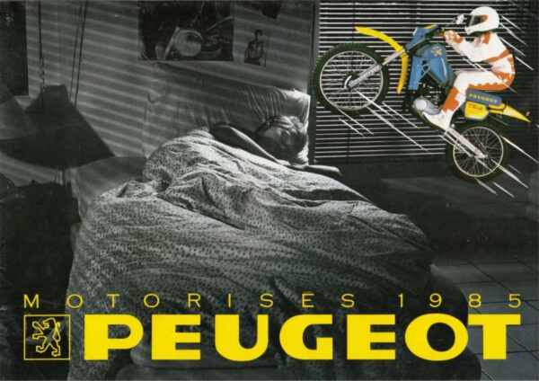 Catalogue cyclomoteurs Peugeot 1985