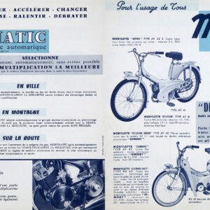 CTLG_AV30_1962 Catalogue Motobécane AV30-40 (1962)
