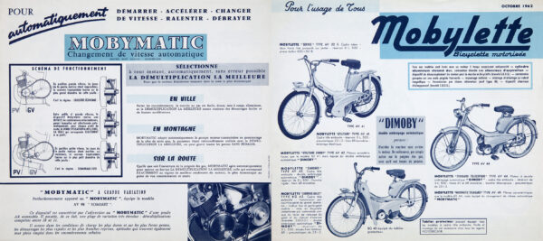 CTLG_AV30_1962 Catalogue Motobécane AV30-40 (1962)