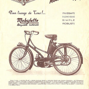 CTLG_AV3_1949 Catalogue Motobécane AV3 ( 1949 )