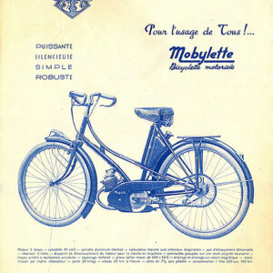 CTLG_AV3_1950 Catalogue Motobécane AV3 ( 1950 )