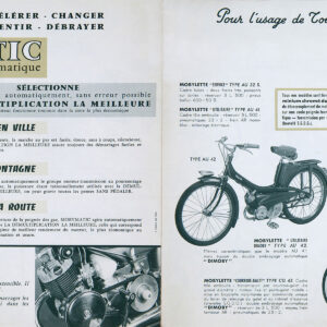 CTLG_AV40_1963 Catalogue Motobécane AV30-40 (1963)