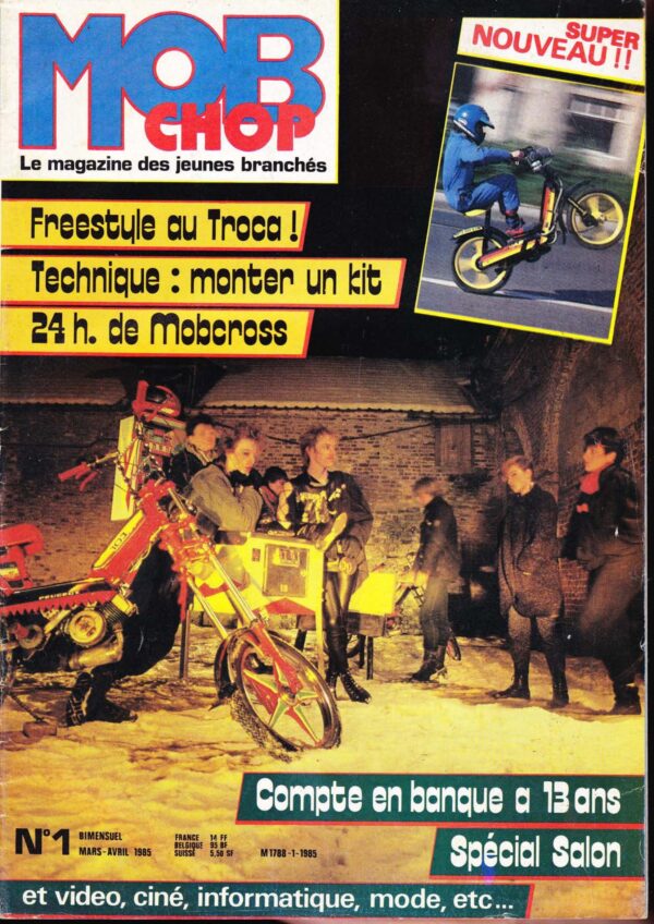 MOB_CHOP_1 Magazine Mob Chop n°1
