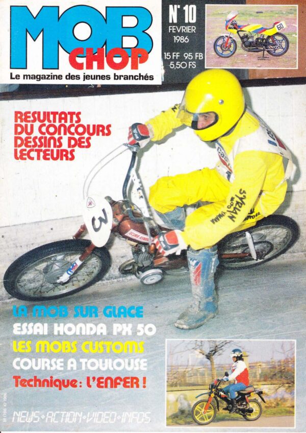 MOB_CHOP_10 Magazine Mob Chop n°10