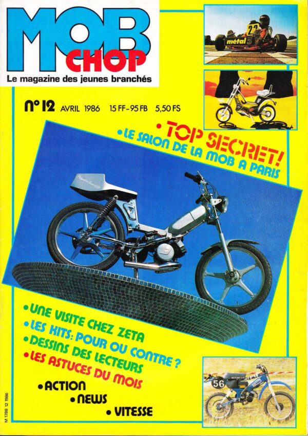Magazine Mob Chop n°12