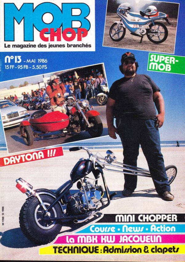 Magazine Mob Chop n°13