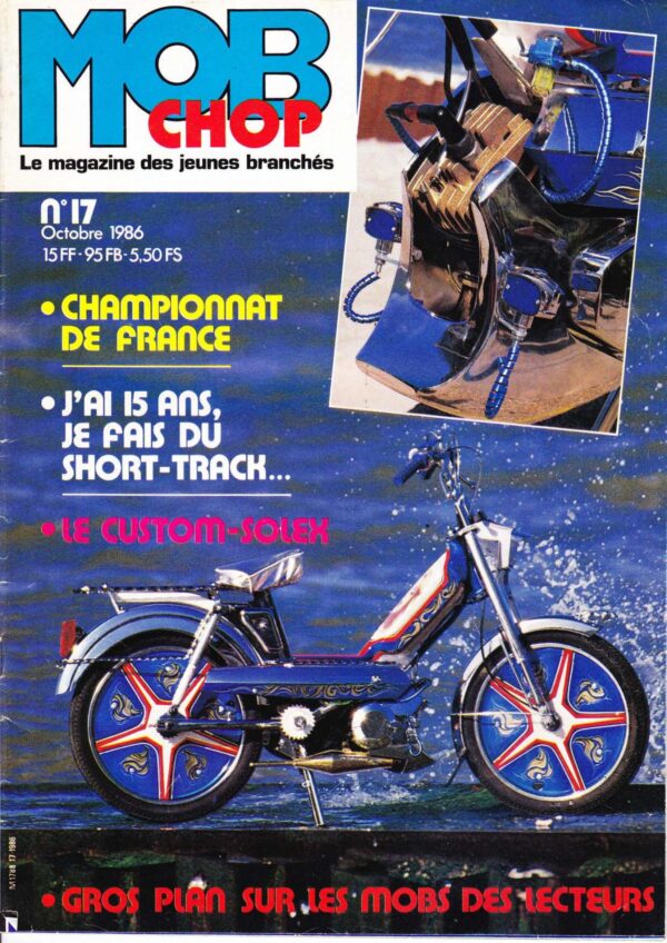 Magazine Mob Chop n°17