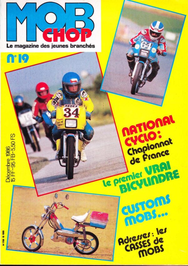 Magazine Mob Chop n°19