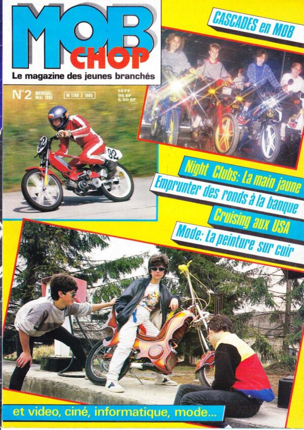 Magazine Mob Chop n°2
