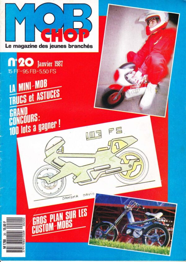 MOB_CHOP_20 Magazine Mob Chop n°20