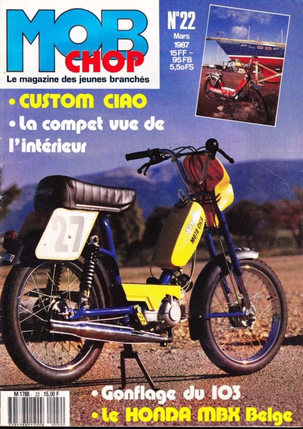 Magazine Mob Chop n°22