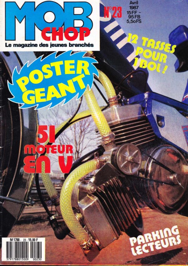 Magazine Mob Chop n°23