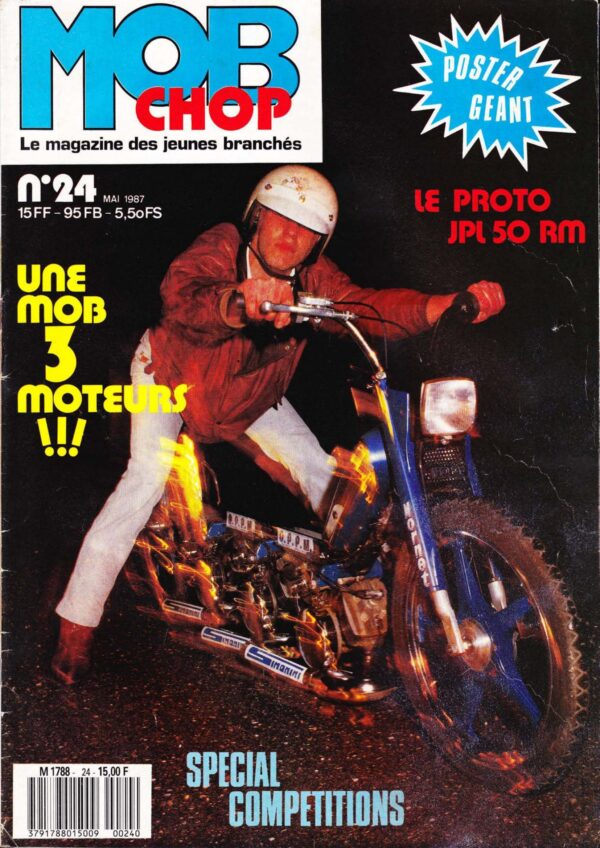 Magazine Mob Chop n°24