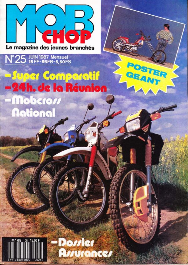 Magazine Mob Chop n°25